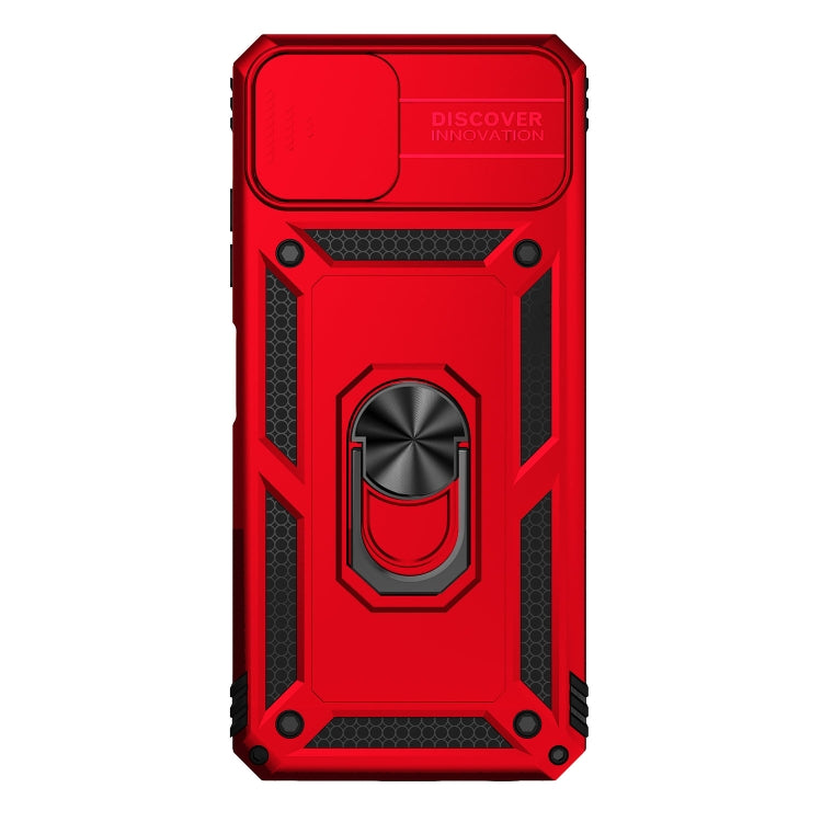 For Samsung Galaxy A22 5G Sliding Camshield Holder Phone Case
