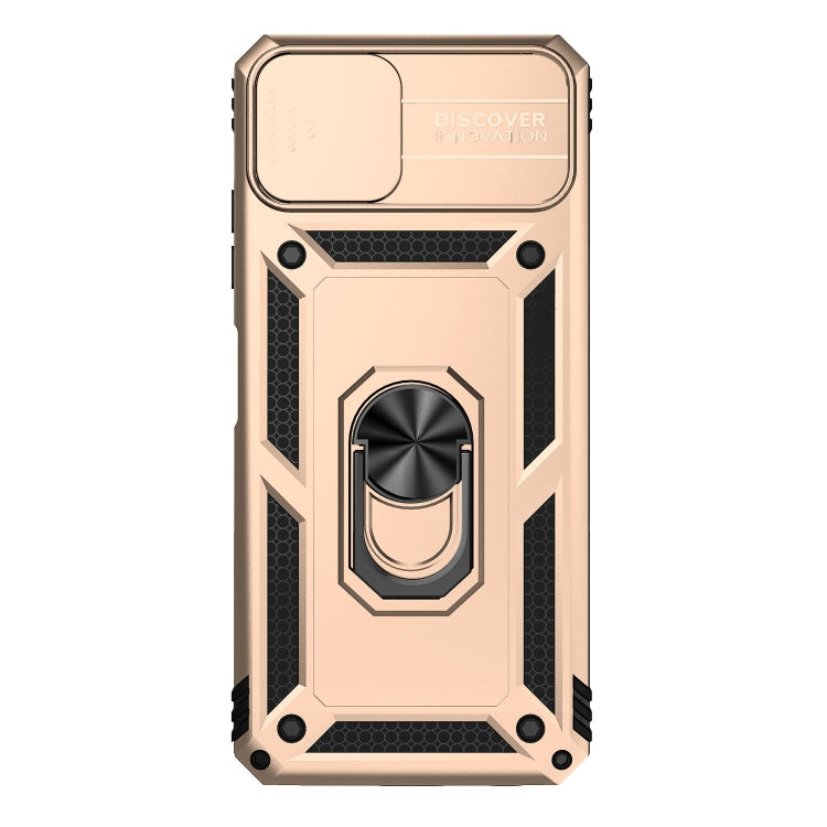 For Samsung Galaxy A22 5G Sliding Camshield Holder Phone Case