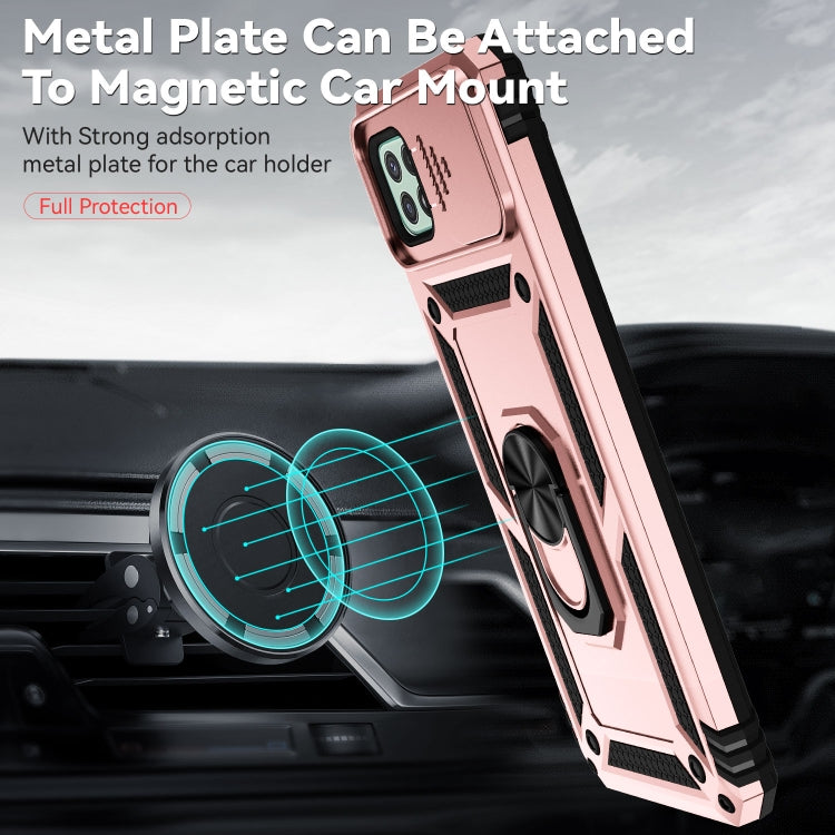 For Samsung Galaxy A22 5G Sliding Camshield Holder Phone Case