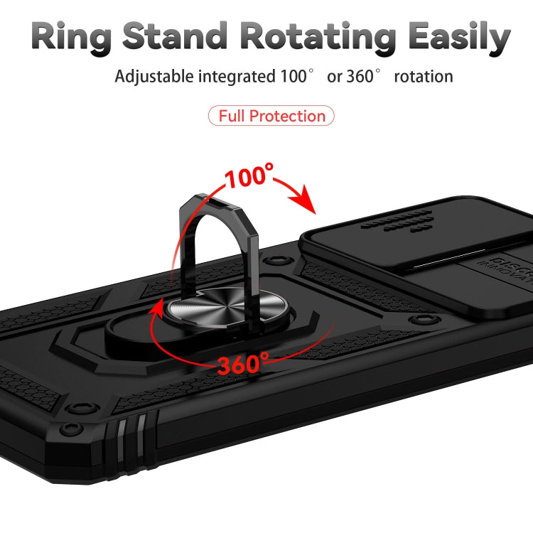 For Samsung Galaxy A23 Sliding Camshield Holder Phone Case