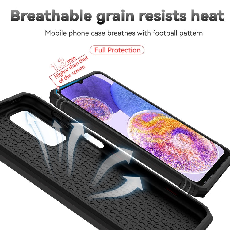 For Samsung Galaxy A23 Sliding Camshield Holder Phone Case