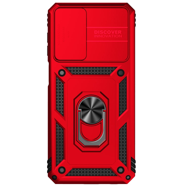 For Samsung Galaxy A23 Sliding Camshield Holder Phone Case