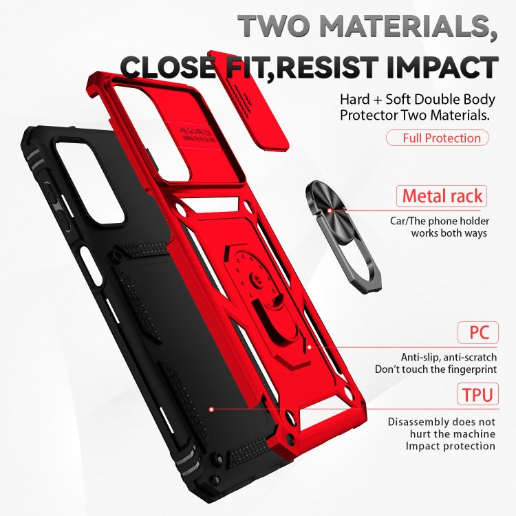 For Samsung Galaxy A23 Sliding Camshield Holder Phone Case