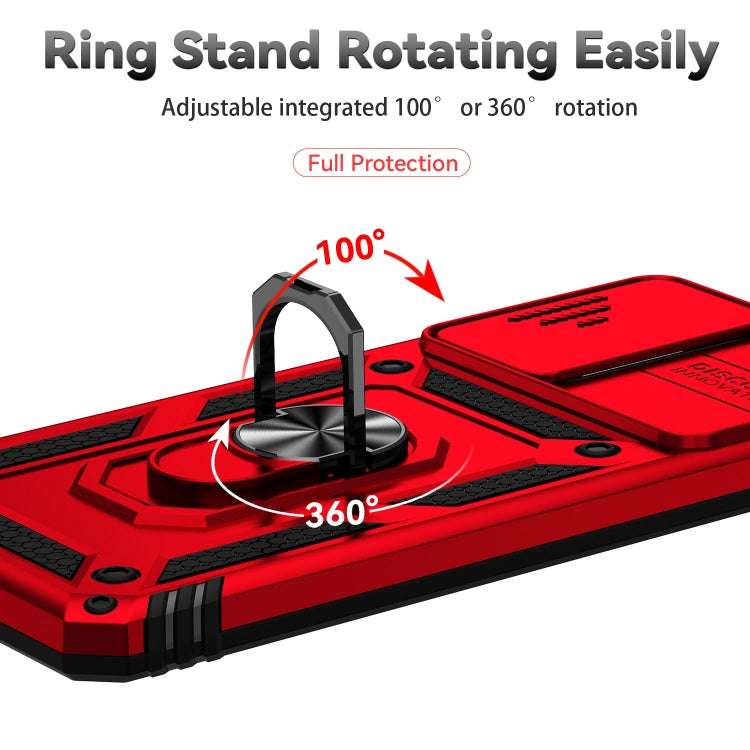 For Samsung Galaxy A23 Sliding Camshield Holder Phone Case