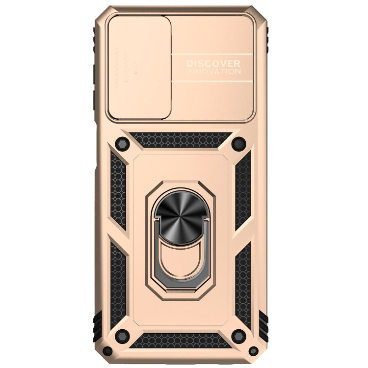 For Samsung Galaxy A23 Sliding Camshield Holder Phone Case