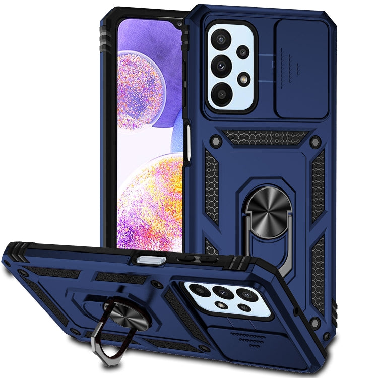 For Samsung Galaxy A23 Sliding Camshield Holder Phone Case