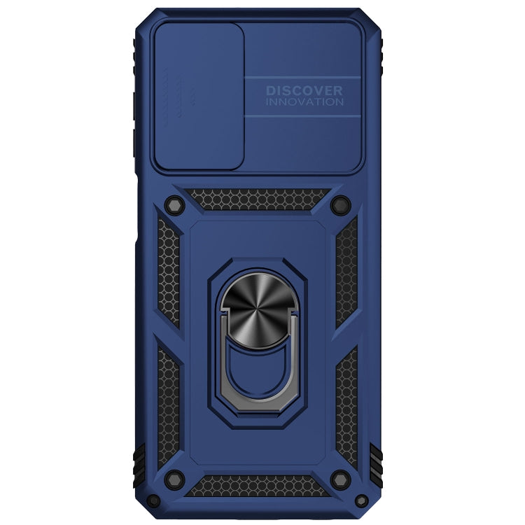 For Samsung Galaxy A23 Sliding Camshield Holder Phone Case
