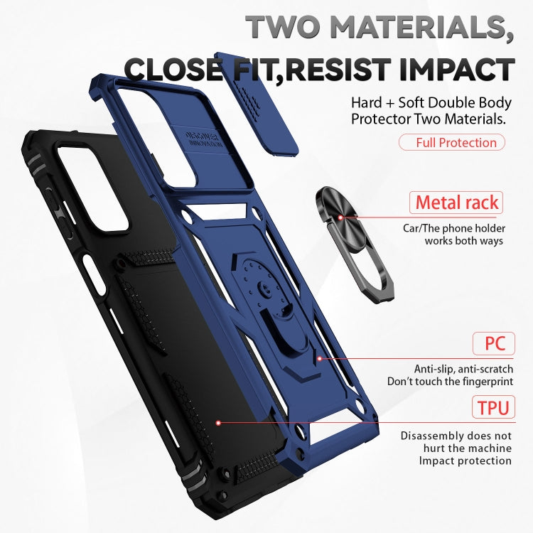 For Samsung Galaxy A23 Sliding Camshield Holder Phone Case