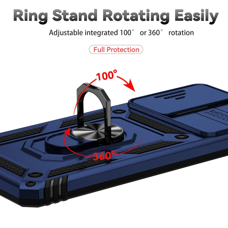 For Samsung Galaxy A23 Sliding Camshield Holder Phone Case