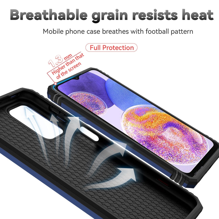 For Samsung Galaxy A23 Sliding Camshield Holder Phone Case
