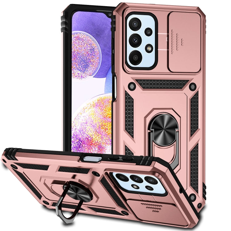 For Samsung Galaxy A23 Sliding Camshield Holder Phone Case