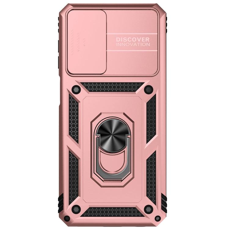 For Samsung Galaxy A23 Sliding Camshield Holder Phone Case