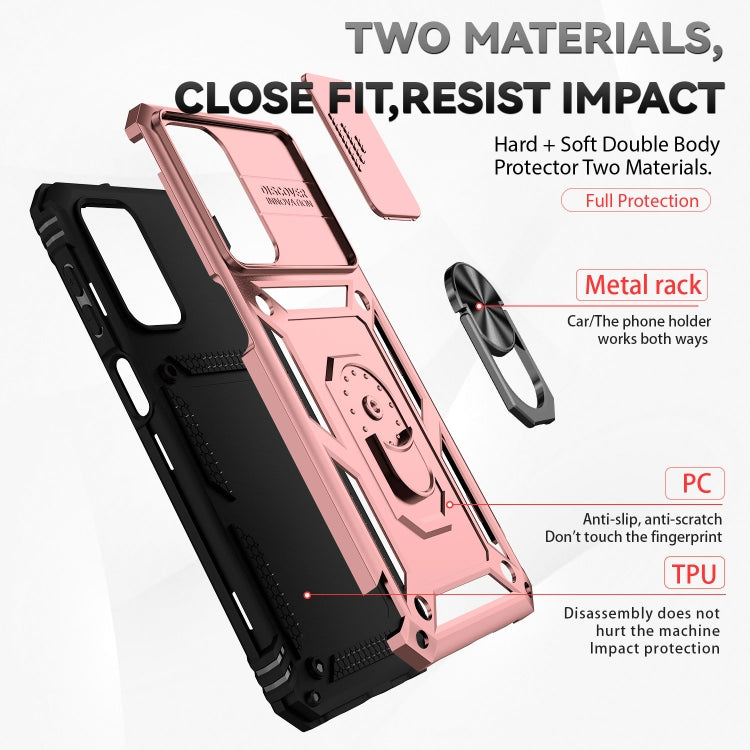For Samsung Galaxy A23 Sliding Camshield Holder Phone Case