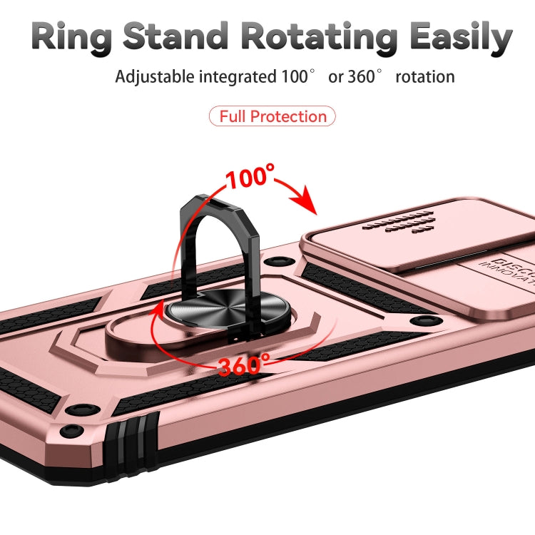 For Samsung Galaxy A23 Sliding Camshield Holder Phone Case