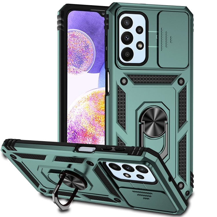 For Samsung Galaxy A23 Sliding Camshield Holder Phone Case