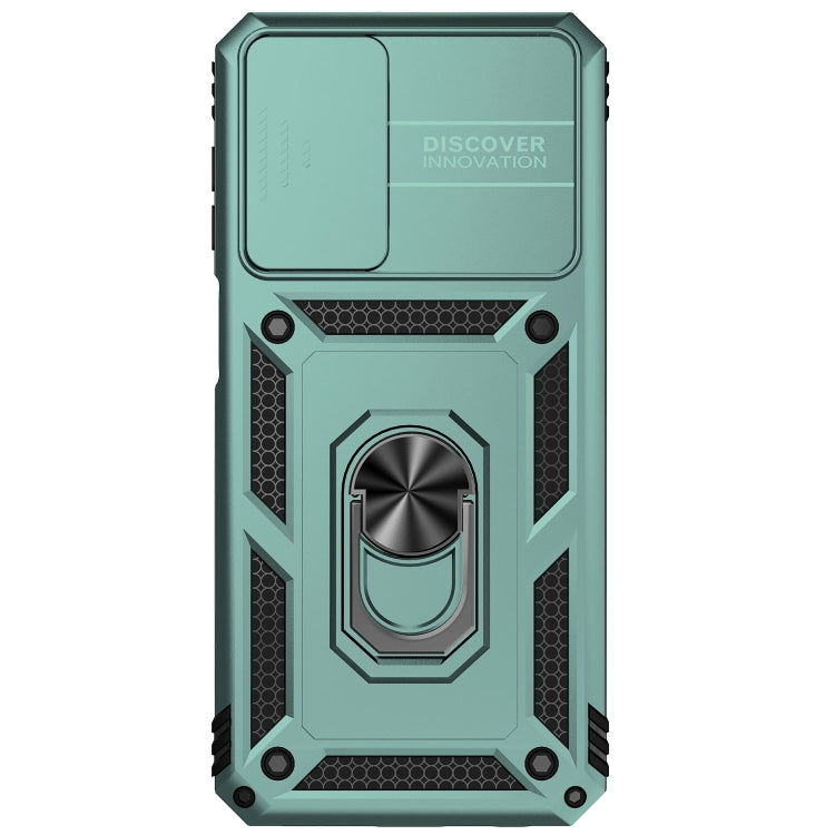 For Samsung Galaxy A23 Sliding Camshield Holder Phone Case