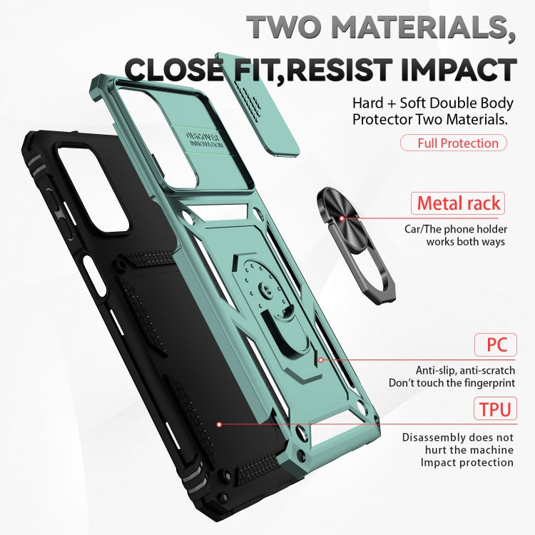 For Samsung Galaxy A23 Sliding Camshield Holder Phone Case