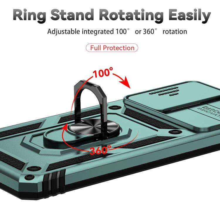 For Samsung Galaxy A23 Sliding Camshield Holder Phone Case
