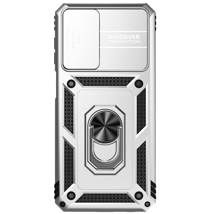 For Samsung Galaxy A23 Sliding Camshield Holder Phone Case