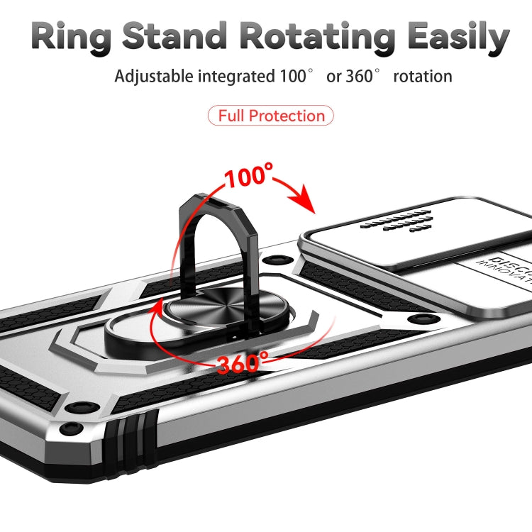 For Samsung Galaxy A23 Sliding Camshield Holder Phone Case