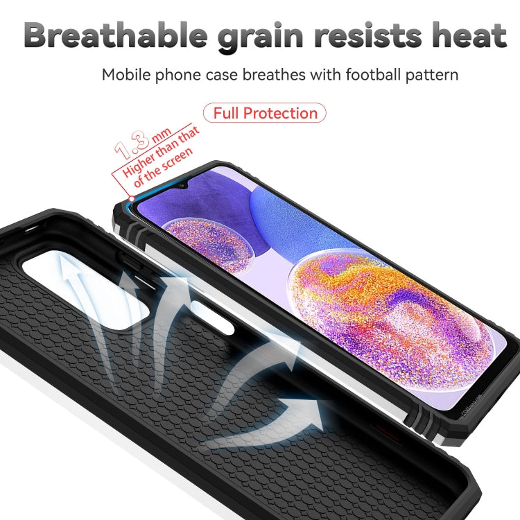 For Samsung Galaxy A23 Sliding Camshield Holder Phone Case