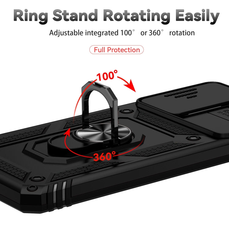 For Samsung Galaxy A33 5G Sliding Camshield Holder Phone Case