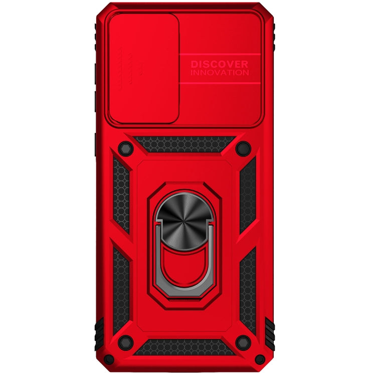 For Samsung Galaxy A33 5G Sliding Camshield Holder Phone Case