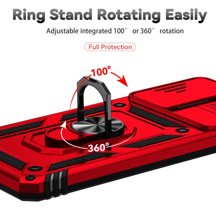 For Samsung Galaxy A33 5G Sliding Camshield Holder Phone Case