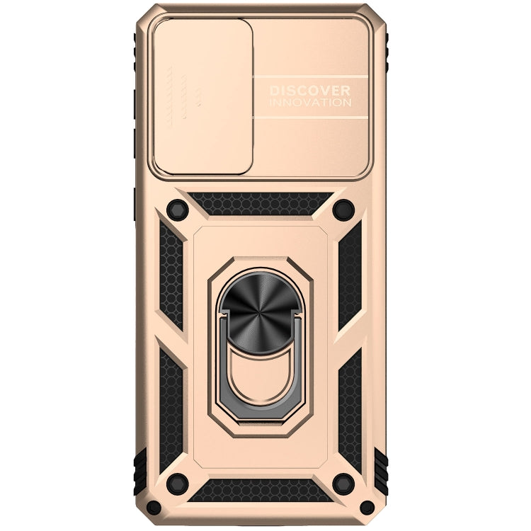 For Samsung Galaxy A33 5G Sliding Camshield Holder Phone Case