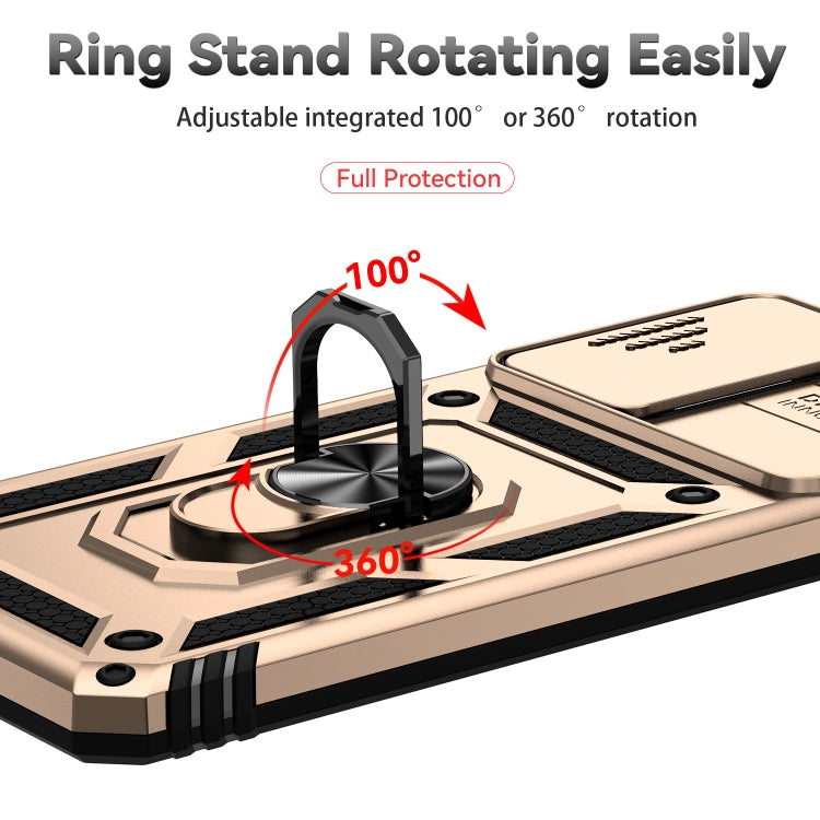For Samsung Galaxy A33 5G Sliding Camshield Holder Phone Case