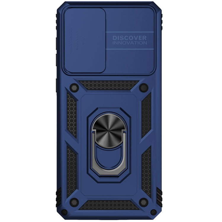 For Samsung Galaxy A33 5G Sliding Camshield Holder Phone Case