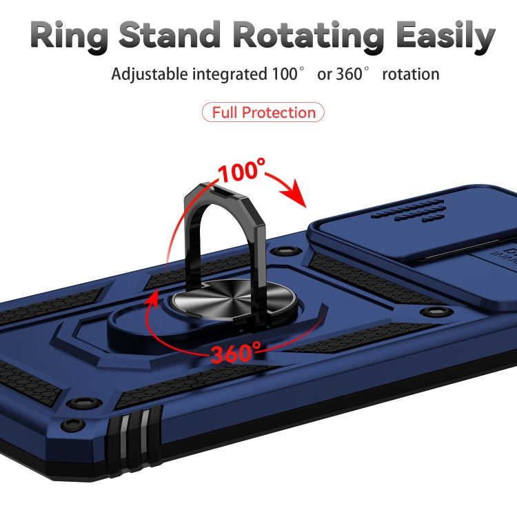 For Samsung Galaxy A33 5G Sliding Camshield Holder Phone Case