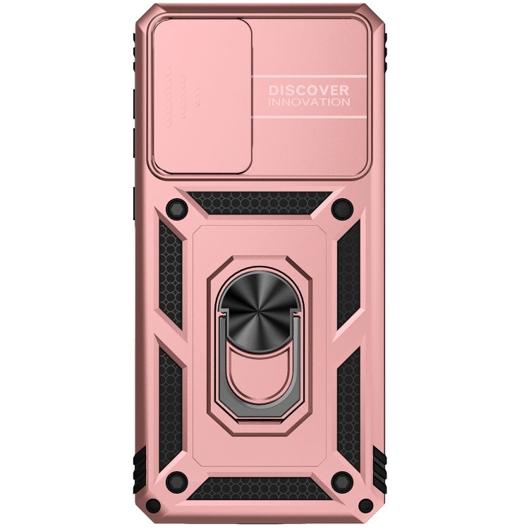 For Samsung Galaxy A33 5G Sliding Camshield Holder Phone Case