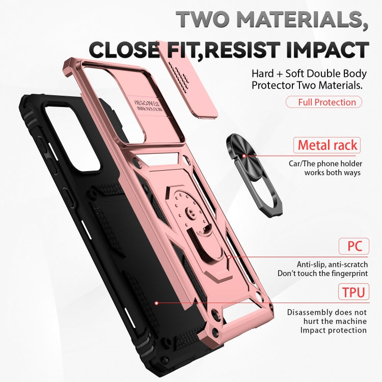 For Samsung Galaxy A33 5G Sliding Camshield Holder Phone Case
