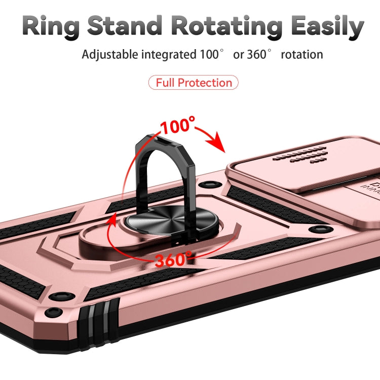 For Samsung Galaxy A33 5G Sliding Camshield Holder Phone Case