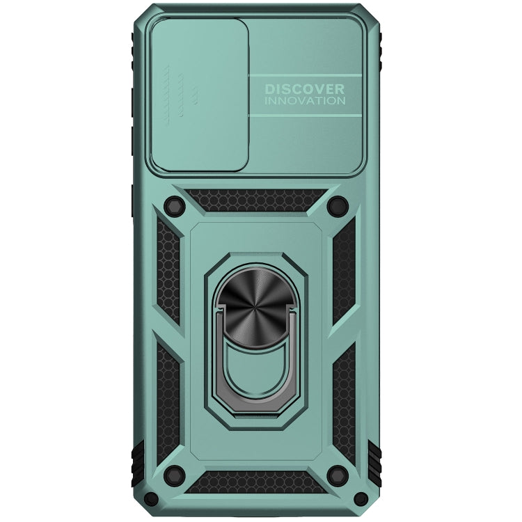 For Samsung Galaxy A33 5G Sliding Camshield Holder Phone Case