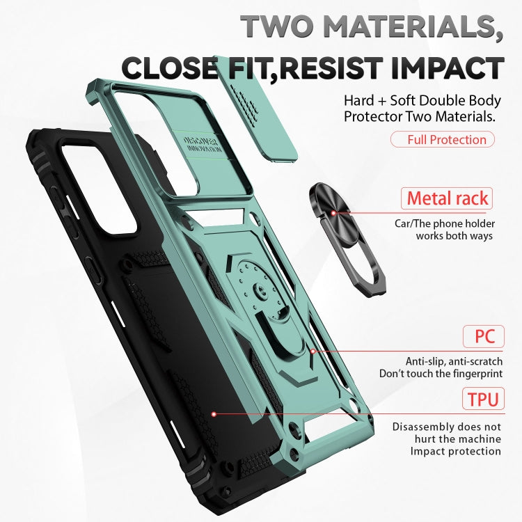 For Samsung Galaxy A33 5G Sliding Camshield Holder Phone Case