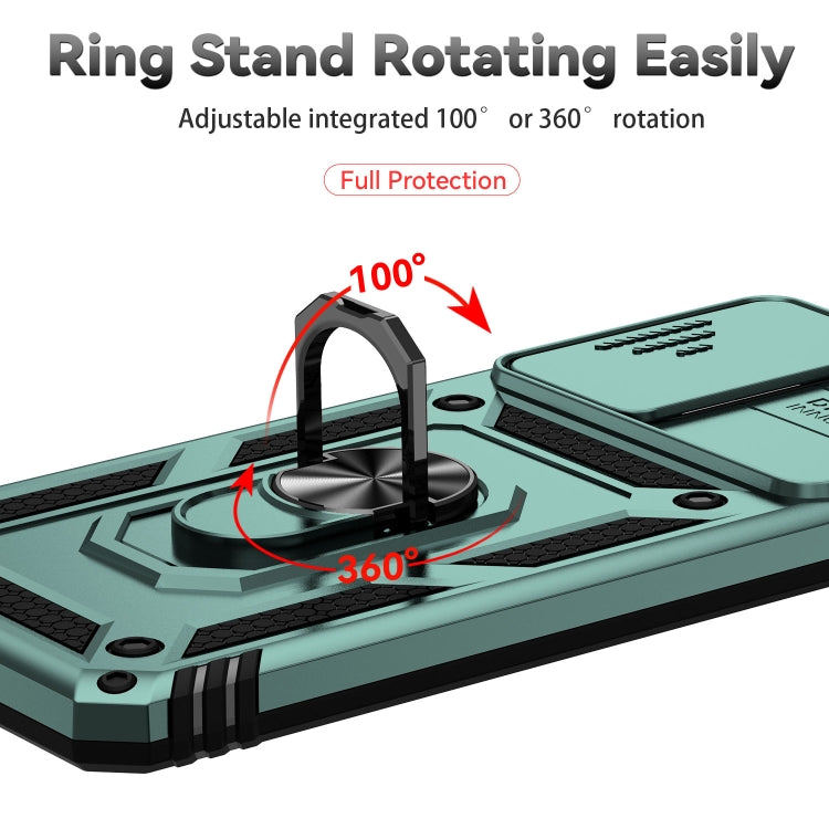 For Samsung Galaxy A33 5G Sliding Camshield Holder Phone Case