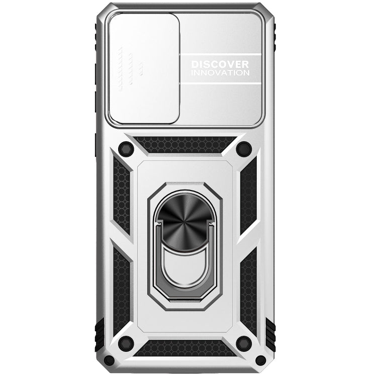 For Samsung Galaxy A33 5G Sliding Camshield Holder Phone Case