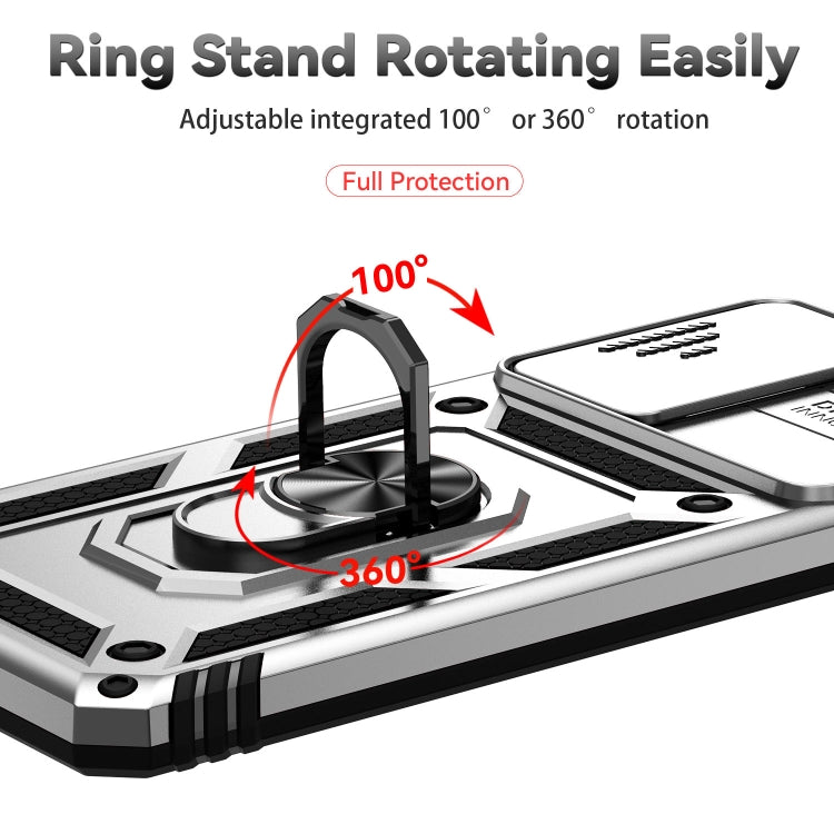 For Samsung Galaxy A33 5G Sliding Camshield Holder Phone Case