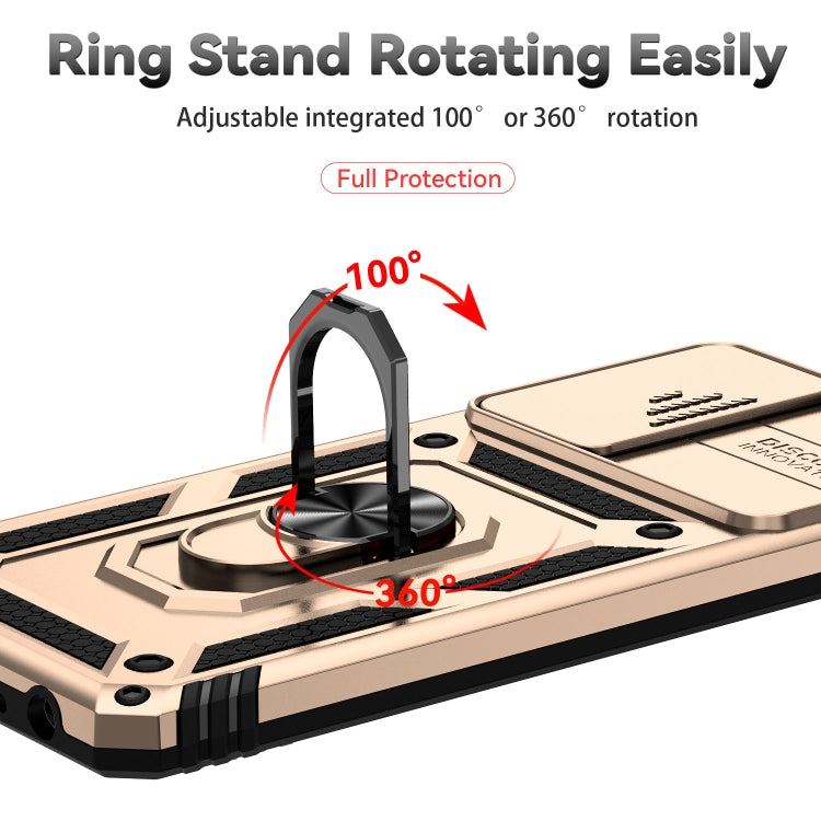 For Samsung Galaxy A52 5G / 4G Sliding Camshield Holder Phone Case