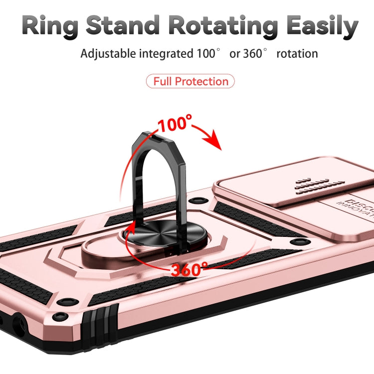For Samsung Galaxy A52 5G / 4G Sliding Camshield Holder Phone Case