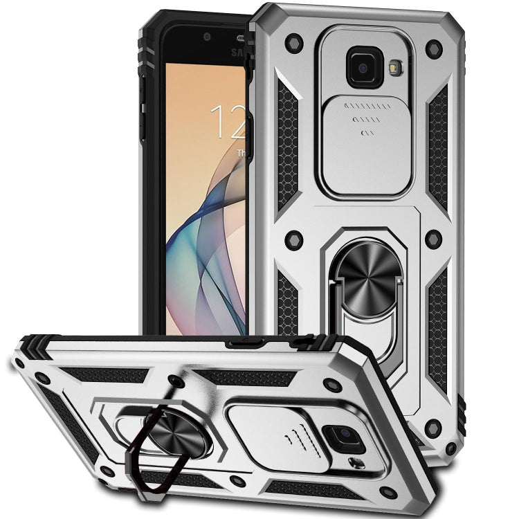 For Samsung Galaxy J7 Prime Sliding Camshield Holder Phone Case