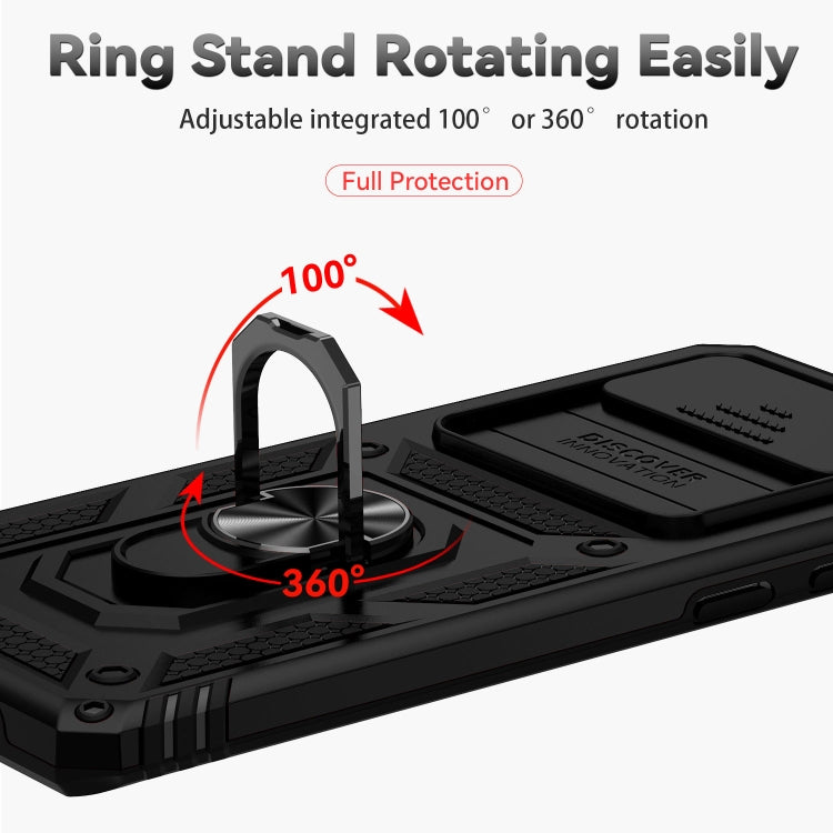 For Samsung Galaxy S10 Sliding Camshield Holder Phone Case