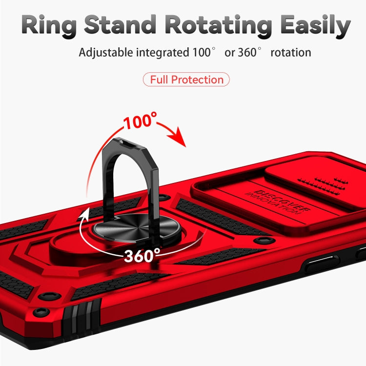For Samsung Galaxy S10 Sliding Camshield Holder Phone Case