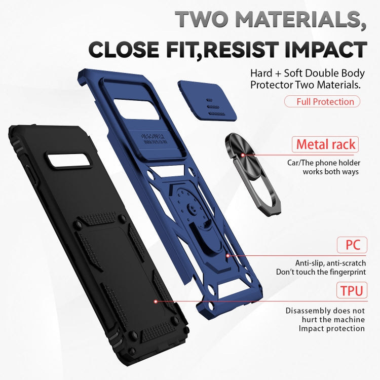 For Samsung Galaxy S10 Sliding Camshield Holder Phone Case