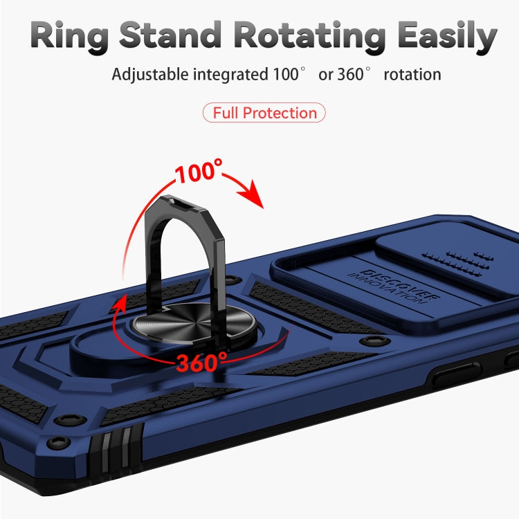 For Samsung Galaxy S10 Sliding Camshield Holder Phone Case