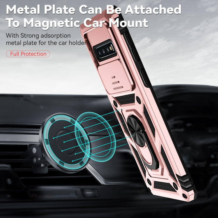 For Samsung Galaxy S10 Sliding Camshield Holder Phone Case