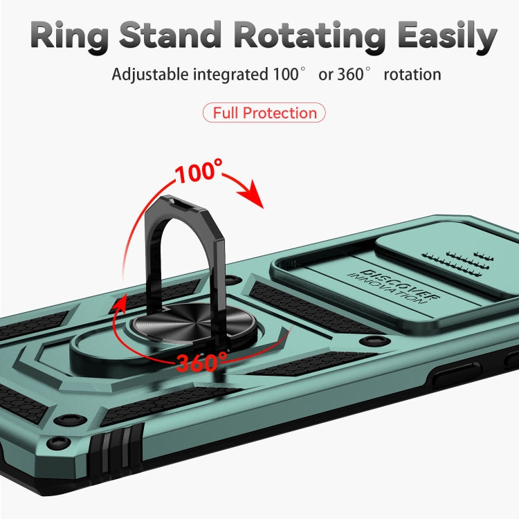 For Samsung Galaxy S10 Sliding Camshield Holder Phone Case