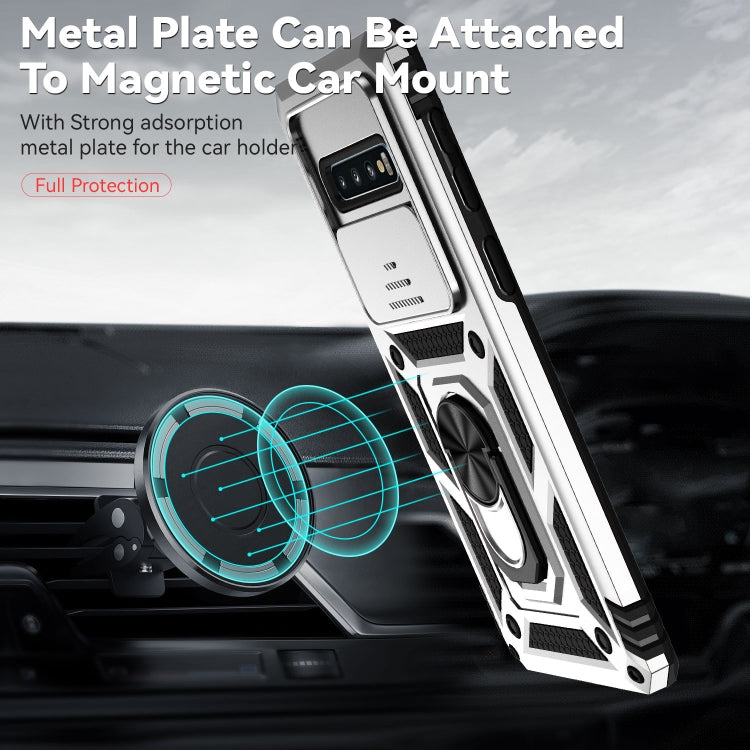 For Samsung Galaxy S10 Sliding Camshield Holder Phone Case